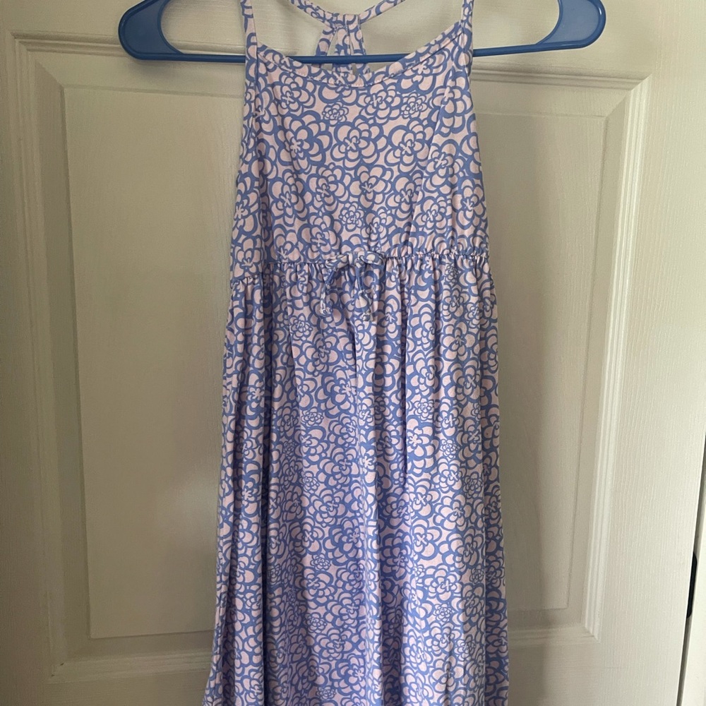Cotton strap dress